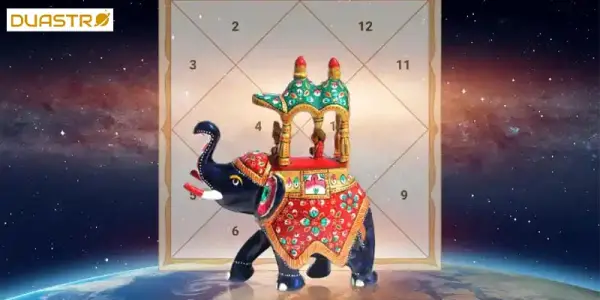 Gajakesari Yoga in Hindu Astrology - Celestial Blessing
